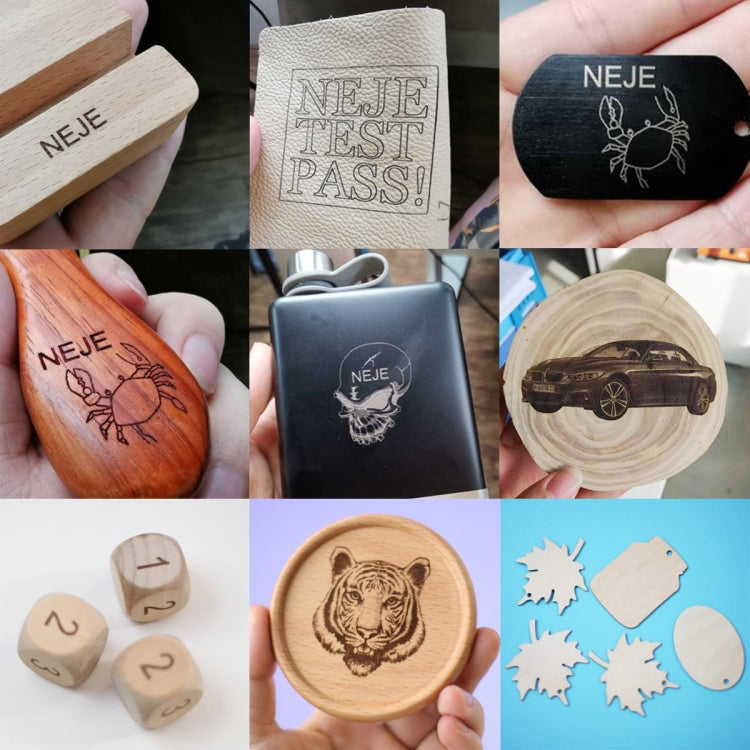 NEJE MASTER 3 Laser Engraver with N30610 Laser Module(US Plug) - free shipping - PMC TechLife - Order now!