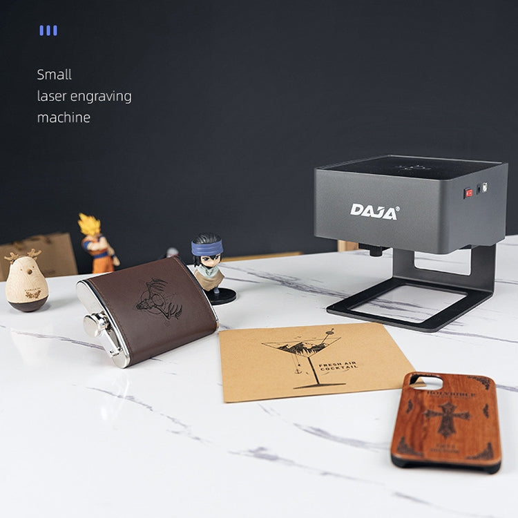 DAJA DJ6 Mini Laser CNC DIY Engraving Machine(US Plug) - free shipping - PMC Jewellery - Order now!