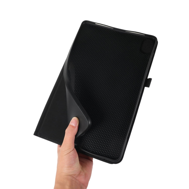 For Honor Pad 8 Fabric PU + TPU Flip Tablet Leather Case(Red) - Honor by PMC TechLife | Online Shopping South Africa | PMC TechLife | Buy Now Pay Later Mobicred