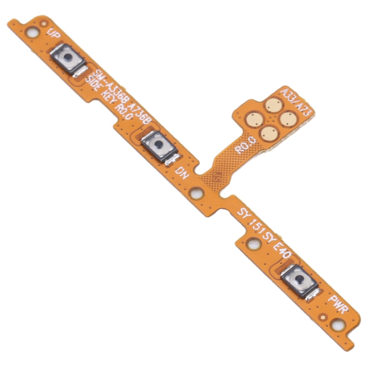 For Samsung Galaxy A73 5G SM-A7360B Power Button & Volume Button Flex Cable - free shipping - PMc TechLife - Order now!