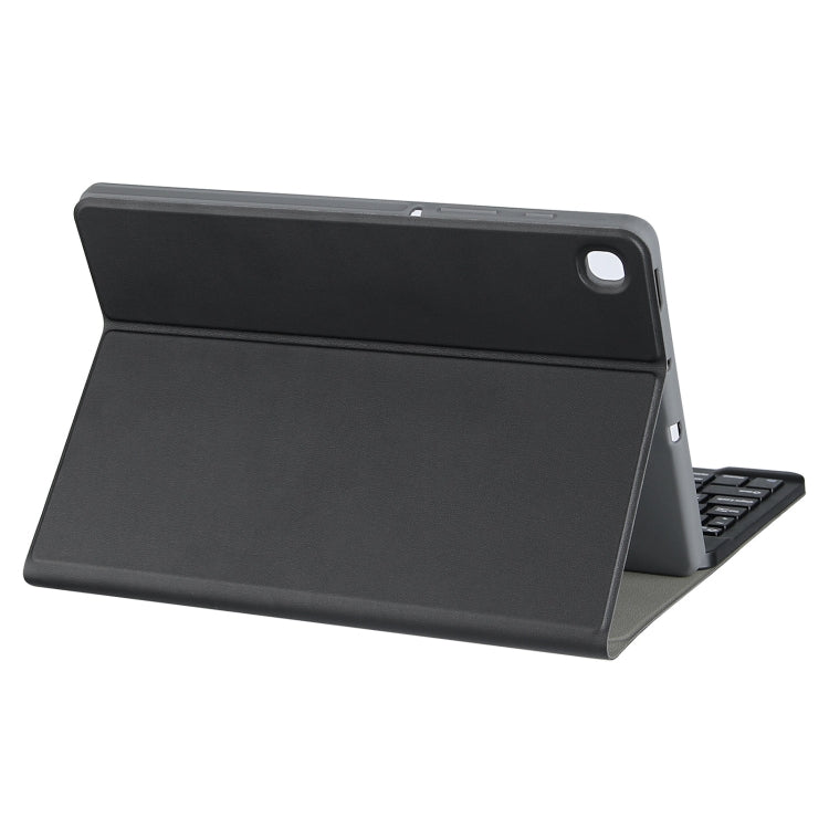 Square Cap Bluetooth Keyboard Leather Case with Pen Slot For Samsung Galaxy Tab S7(Rose Gold) - Samsung Keyboard by PMC TechLife | Online Shopping South Africa | PMC TechLife