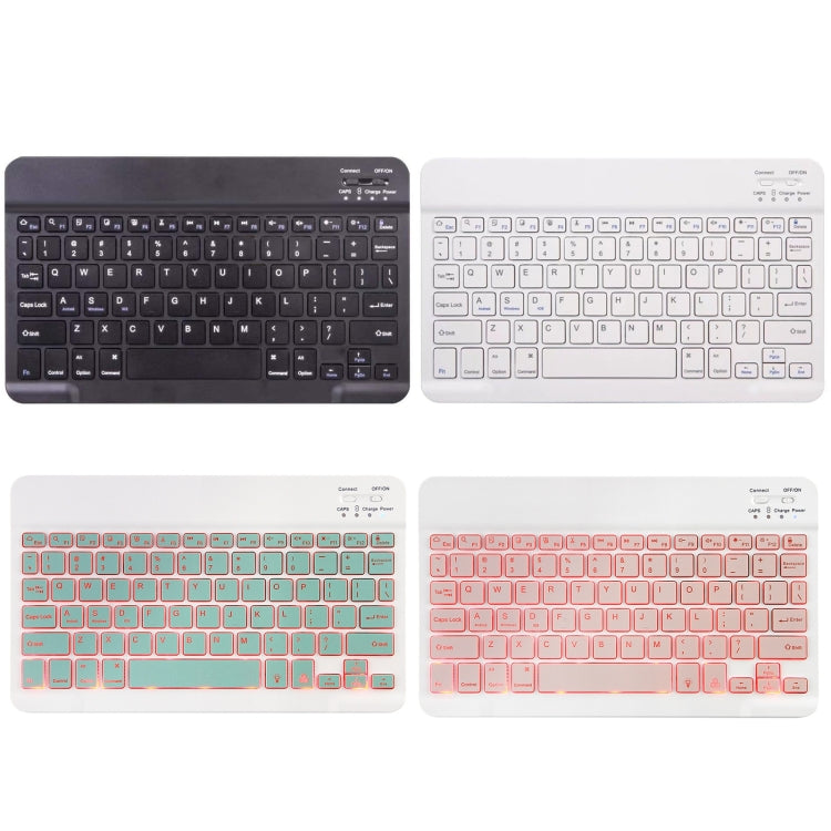A7 Square Cap Bluetooth Keyboard Leather Case with Pen Slot For Samsung Galaxy Tab A7 10.4 2020(Rose Gold) - Samsung Keyboard by PMC TechLife | Online Shopping South Africa | PMC TechLife