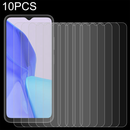 10 PCS For Blackview OSCAL C80 0.26mm 9H 2.5D Tempered Glass Film - For Blackview by PMC Jewellery | Online Shopping South Africa | PMC Jewellery