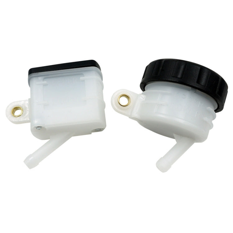 3 PCS Motorcycle Rear Brake Pump Upper Pump Split Large Oiler, Style:Round - Motorbike Brakes by PMC TechLife | Online Shopping South Africa | PMC TechLife | Buy Now Pay Later Mobicred