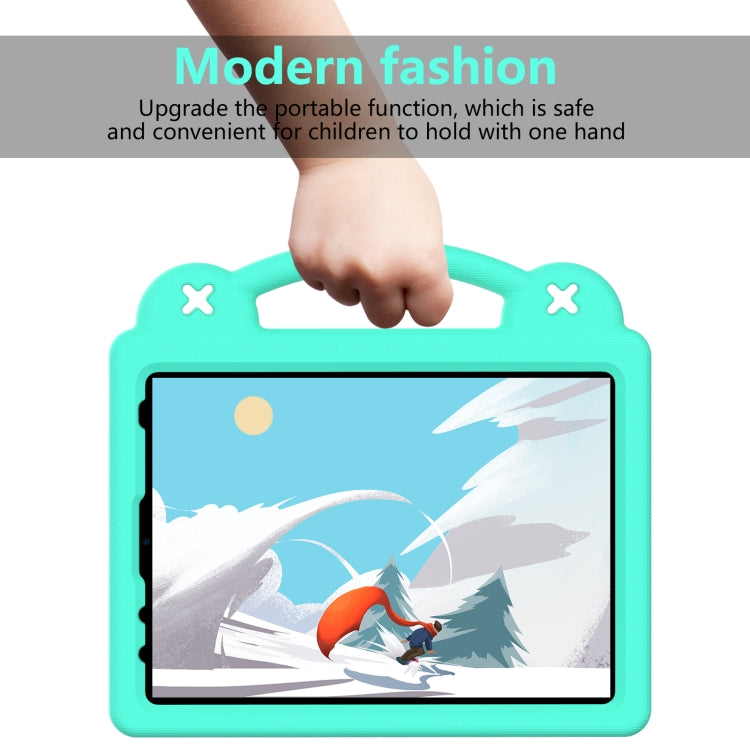 Handle Kickstand Children EVA Shockproof Tablet Case For iPad Pro 11 2018 / 2020 / 2021(Mint Green) - More iPad Cases by PMC TechLife | Online Shopping South Africa | PMC TechLife