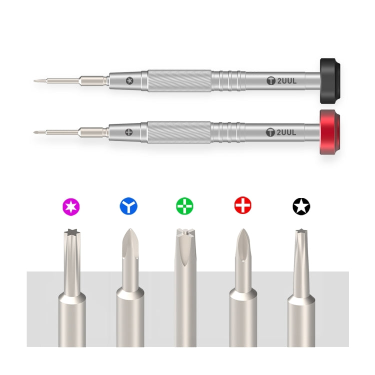 2UUL Pentalobe 0.8mm Colorful Flyshaft Screwdriver - Screwdriver by 2UUL | Online Shopping South Africa | PMC TechLife | Buy Now Pay Later Mobicred