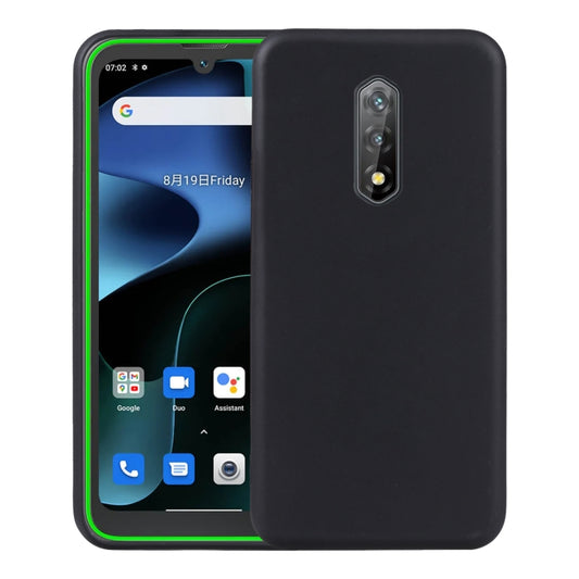 For Blackview BV5200 TPU Phone Case(Black) - More Brand by PMC Jewellery | Online Shopping South Africa | PMC Jewellery