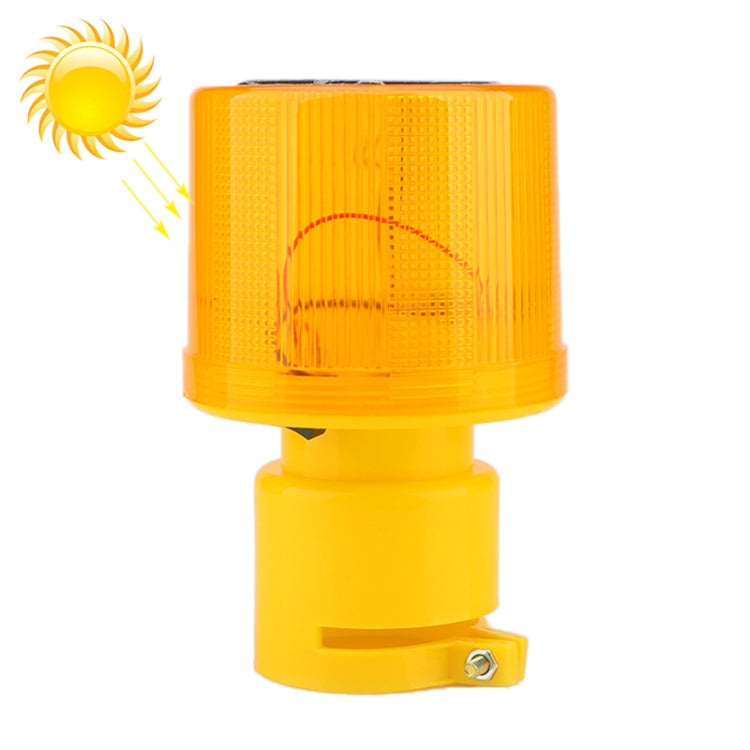 Night Solar Safety Warning Flash Light, Specification:02 Sleeve(Yellow) - Warning Lights by PMC Jewellery | Online Shopping South Africa | PMC Jewellery | Buy Now Pay Later Mobicred