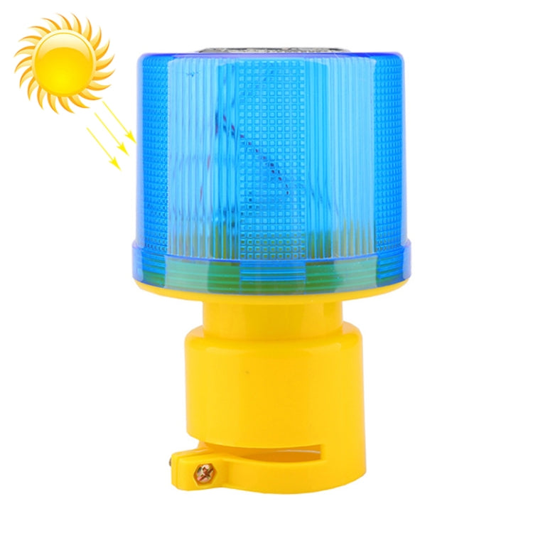 Night Solar Safety Warning Flash Light, Specification:02 Sleeve(Blue) - Warning Lights by PMC Jewellery | Online Shopping South Africa | PMC Jewellery | Buy Now Pay Later Mobicred