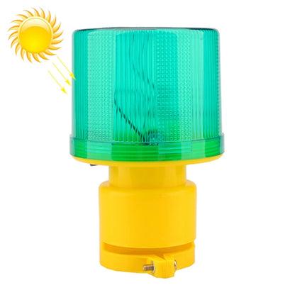 Night Solar Safety Warning Flash Light, Specification:02 Sleeve(Green) - Warning Lights by PMC Jewellery | Online Shopping South Africa | PMC Jewellery | Buy Now Pay Later Mobicred