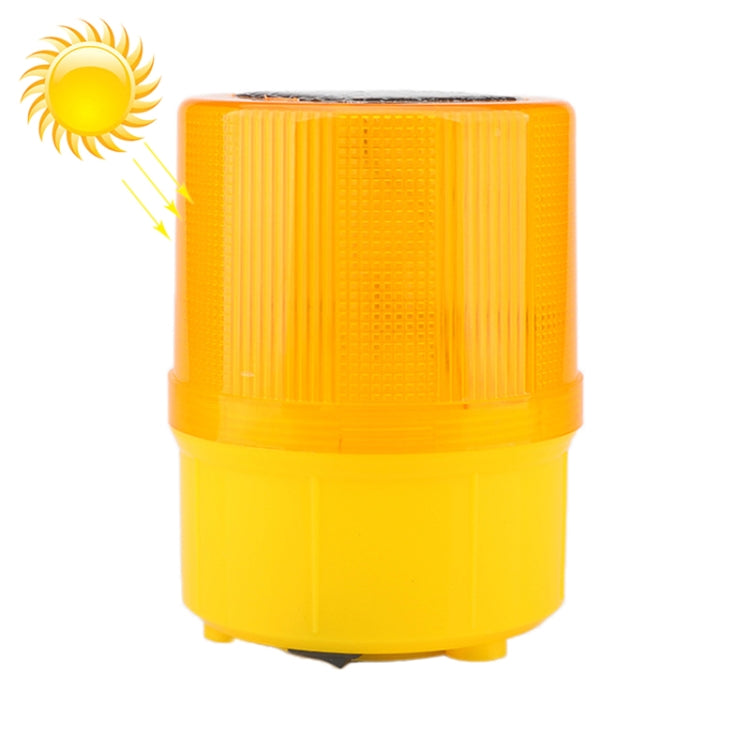 Night Solar Safety Warning Flash Light, Specification:04 Magnet(Yellow) - Warning Lights by PMC Jewellery | Online Shopping South Africa | PMC Jewellery | Buy Now Pay Later Mobicred