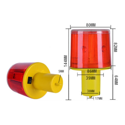 Night Solar Safety Warning Flash Light, Specification:05 Thick Sticks Tied or Inserted(Green) - Warning Lights by PMC Jewellery | Online Shopping South Africa | PMC Jewellery | Buy Now Pay Later Mobicred