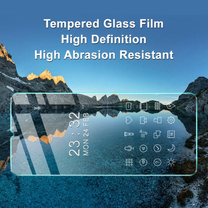 For Blackview A55 Pro imak H Series Tempered Glass Film - For Blackview by imak | Online Shopping South Africa | PMC Jewellery