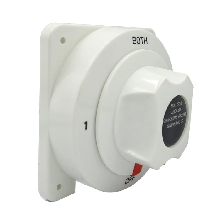 300A RV Yacht Battery Power Off Switch Four-speed Marine Protection Switch - Car Switches by PMC TechLife | Online Shopping South Africa | PMC TechLife | Buy Now Pay Later Mobicred