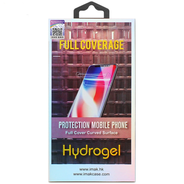 For Huawei Mate 50 Pro 2pcs imak Curved Full Screen Hydrogel Film Protector - Huawei Tempered Glass by imak | Online Shopping South Africa | PMC TechLife | Buy Now Pay Later Mobicred