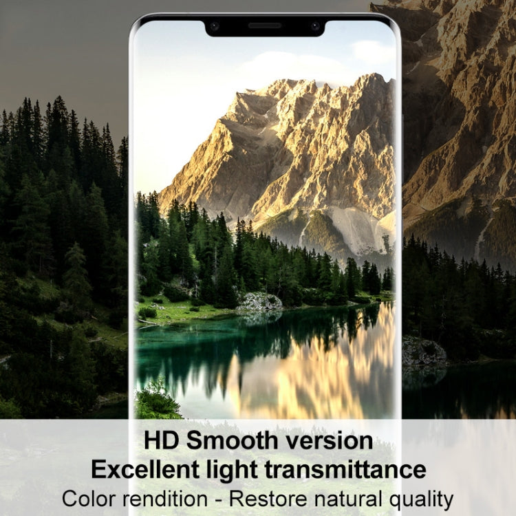For Huawei Mate 50 Pro 2pcs imak Curved Full Screen Hydrogel Film Protector - Huawei Tempered Glass by imak | Online Shopping South Africa | PMC TechLife | Buy Now Pay Later Mobicred