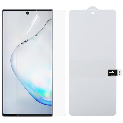 For Galaxy Note 10 Lite Full Screen Protector Explosion-proof Hydrogel Film - For Samsung by PMC Jewellery | Online Shopping South Africa | PMC Jewellery