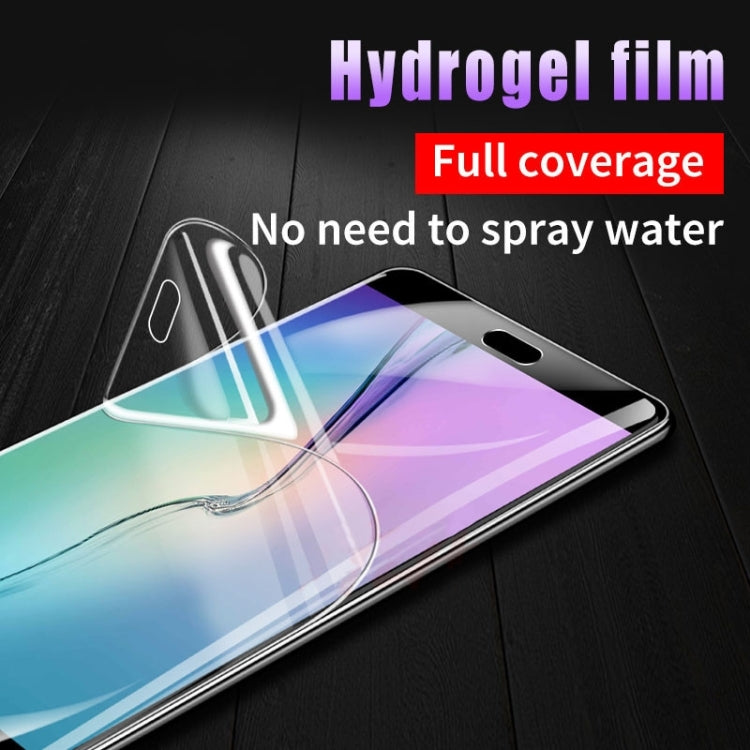 For Galaxy Note 10 Lite Full Screen Protector Explosion-proof Hydrogel Film - For Samsung by PMC Jewellery | Online Shopping South Africa | PMC Jewellery