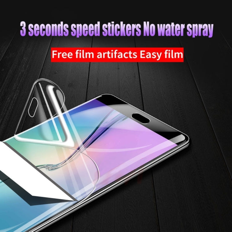 For Galaxy Note 10 Lite Full Screen Protector Explosion-proof Hydrogel Film - For Samsung by PMC Jewellery | Online Shopping South Africa | PMC Jewellery