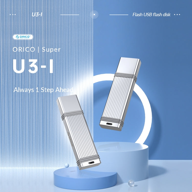ORICO 32GB Type-C USB3.2 Gen1 USB Flash Drive, Read 260MB/s, Write 50MB/s (Silver) - free shipping - PMC Jewellery - Order now!