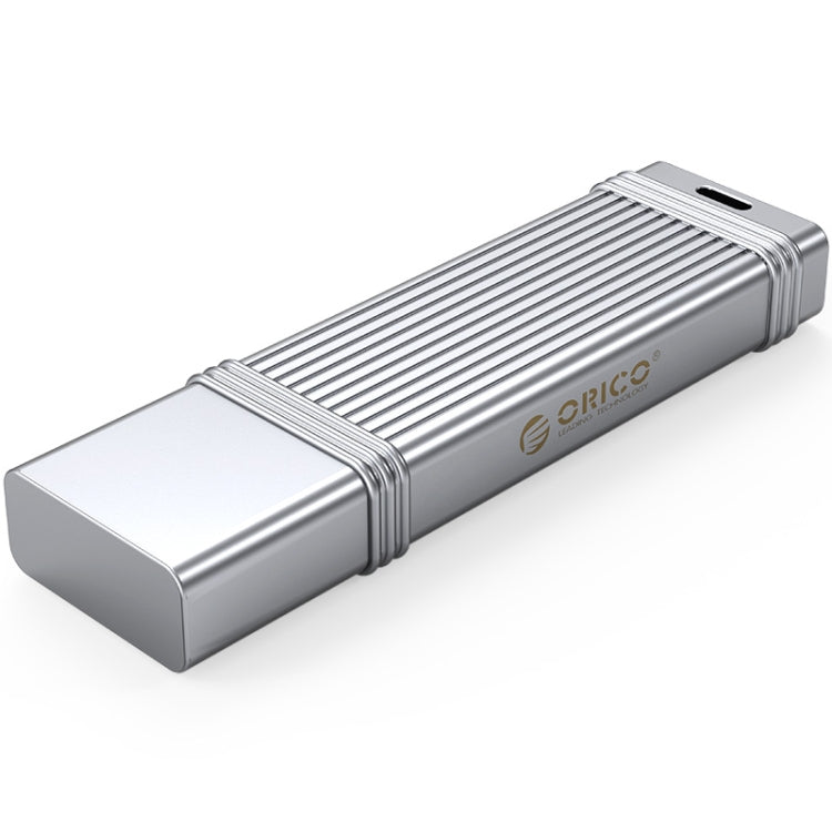 ORICO 128GB Type-C USB3.2 Gen1 USB Flash Drive, Read 260MB/s, Write 50MB/s (Silver) - free shipping - PMC Jewellery - Order now!