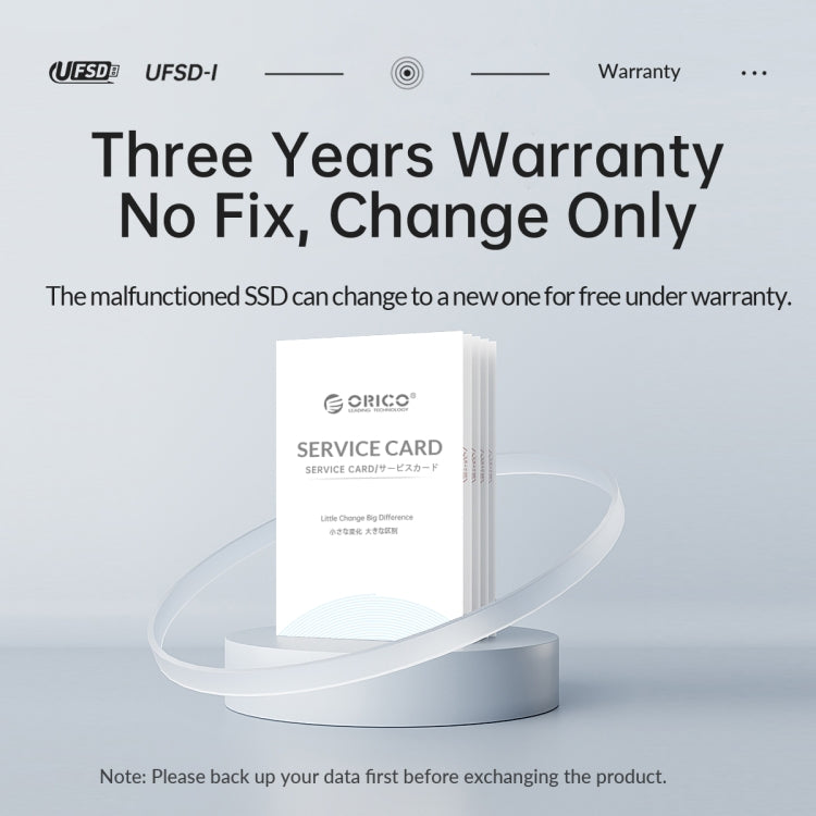 ORICO UFS Flash Drive, Read: 411MB/s, Write: 353MB/s, Memory:512GB, Port:USB-A(Silver) - free shipping - PMC Jewellery - Order now!
