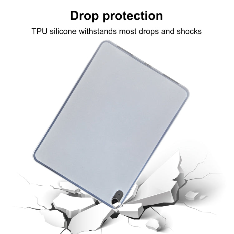 For Lenovo Pad Pro 2022 11.2 TPU Tablet Case (Frosted Clear) - Lenovo by PMC Jewellery | Online Shopping South Africa | PMC Jewellery