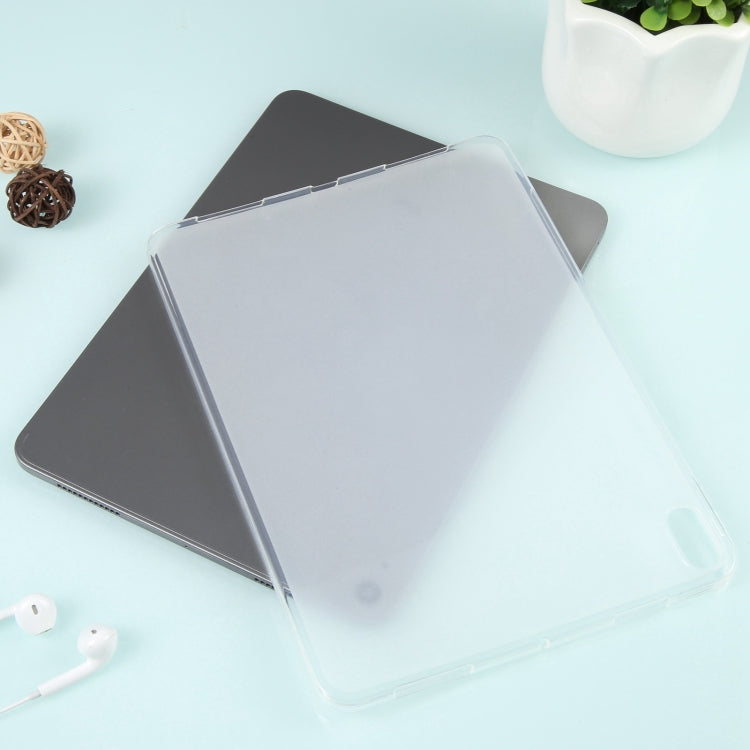 For Lenovo Pad Pro 2022 11.2 TPU Tablet Case (Frosted Clear) - Lenovo by PMC TechLife | Online Shopping South Africa | PMC TechLife