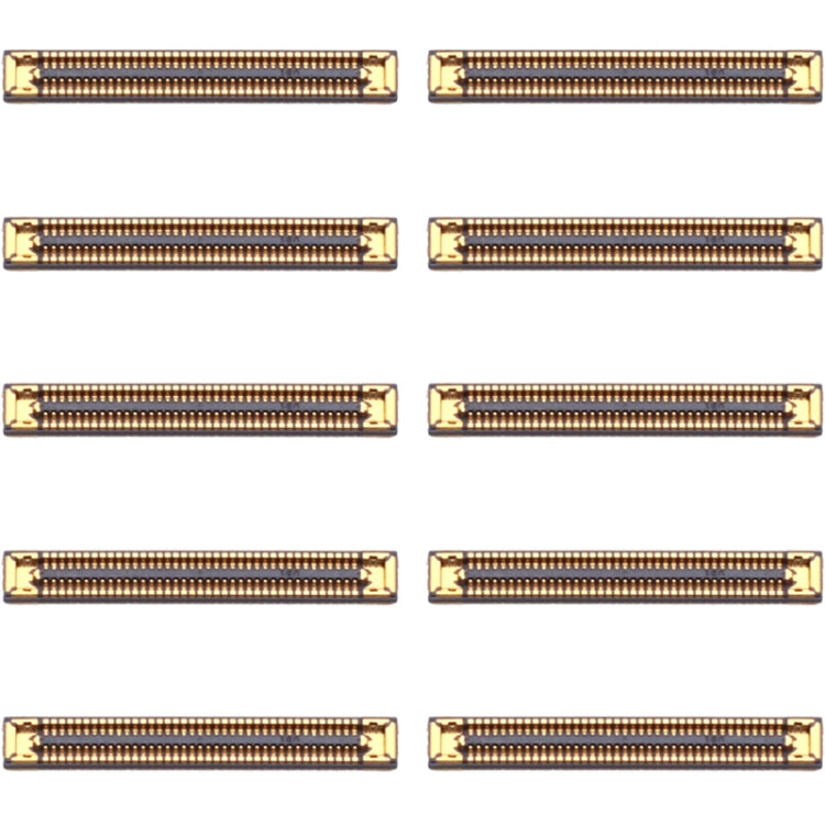 For Samsung Galaxy A72 4G SM-A725 10pcs Charging FPC Connector On Motherboard - free shipping - PMc TechLife - Order now!