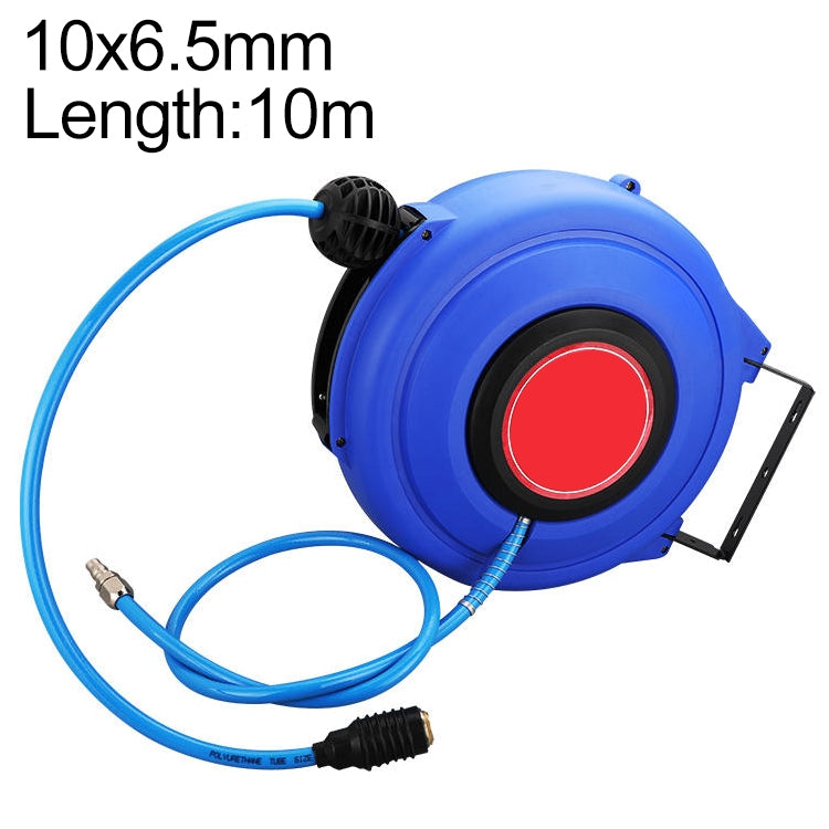 LAIZE Automatic Retractable Air Hose Reel Pneumatic PU Tube, Specification:10x6.5mm, 10m - free shipping - PMC TechLife - Order now!