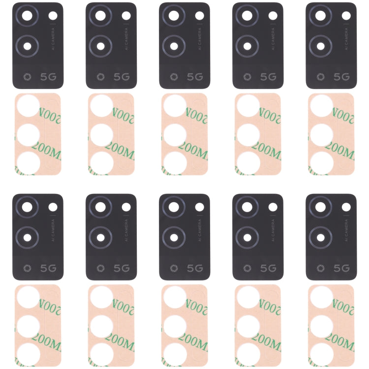 For OPPO A56 5G 10 PCS Back Camera Lens - Camera Series by PMC TechLife | Online Shopping South Africa | PMC TechLife