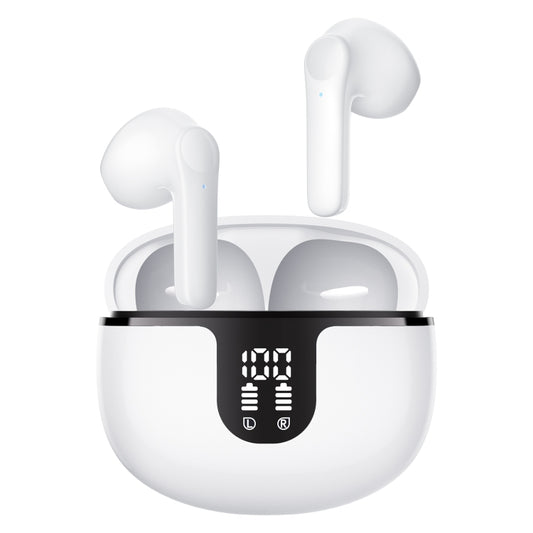 HAMTOD S61 True Wireless Stereo Wireless Bluetooth Earphone(White) - TWS Earphone by HAMTOD | Online Shopping South Africa | PMC Jewellery | Buy Now Pay Later Mobicred