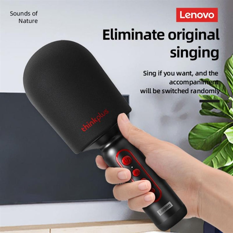 Lenovo ThinkPlus M1 Wireless Handheld Microphone Karaoke Speaker(Green) - Microphone by Lenovo | Online Shopping South Africa | PMC Jewellery | Buy Now Pay Later Mobicred