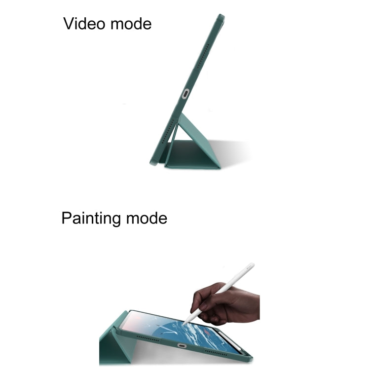 For iPad 2025 / 2022 Mutural Pinyue Series Smart Leather Tablet Case(Mint Green) - free shipping - PMc TechLife - Order now!
