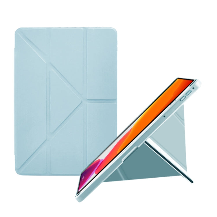 For Huawei MatePad Pro 11 inch 2022 Acrylic 2 in 1 Y-fold Smart Leather Tablet Case(Ice White) - Huawei by PMC TechLife | Online Shopping South Africa | PMC TechLife | Buy Now Pay Later Mobicred