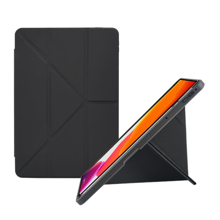 For Huawei MatePad Pro 11 inch 2022 Acrylic 2 in 1 Y-fold Smart Leather Tablet Case(Black) - Huawei by PMC TechLife | Online Shopping South Africa | PMC TechLife | Buy Now Pay Later Mobicred