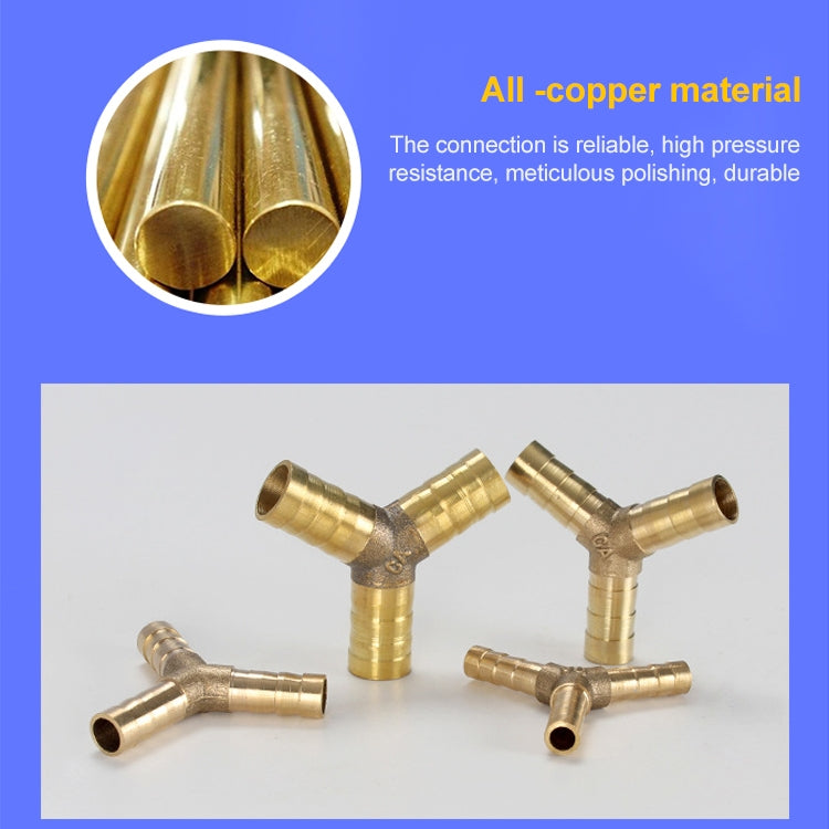 LAIZE 10pcs Pagoda Two way Pneumatic Components, Caliber:12mm - free shipping - PMC TechLife - Order now!