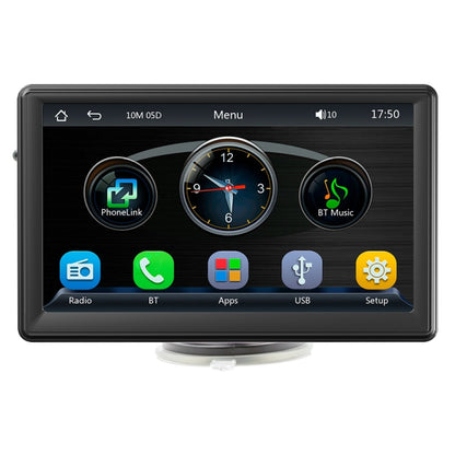 7 inch Wireless CarPlay Radio Multimedia Player 1080P IPS Touch Screen MP5 Radios Bluetooth Monitor - Car MP3 & MP4 & MP5 by PMC Jewellery | Online Shopping South Africa | PMC Jewellery | Buy Now Pay Later Mobicred