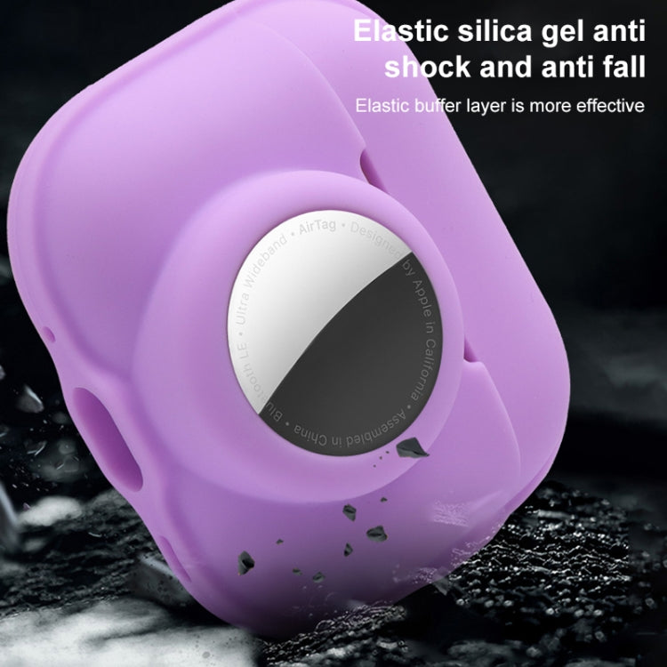 For AirPods Pro 2 / AirTag 2 in 1 Shockproof Full Coverage Silicone Protective Case(Royal Blue) - For AirPods Pro 2 by PMC Jewellery | Online Shopping South Africa | PMC Jewellery | Buy Now Pay Later Mobicred