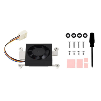 Waveshare Dedicated 3007 Cooling Fan for Raspberry Pi Compute Module 4 CM4, Power Supply:12V - Other Accessories by WAVESHARE | Online Shopping South Africa | PMC Jewellery | Buy Now Pay Later Mobicred