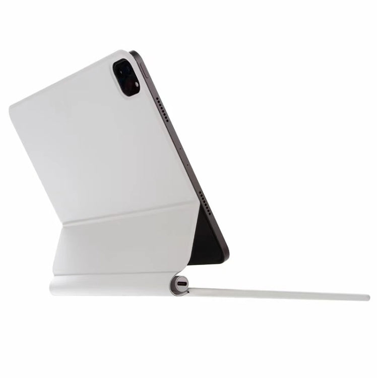 For iPad Pro 12.9 inch 2021/2020/2018 BP129 luetooth Keyboard Leather Case with Touch Pad(Black) - For iPad Pro by PMC TechLife | Online Shopping South Africa | PMC TechLife