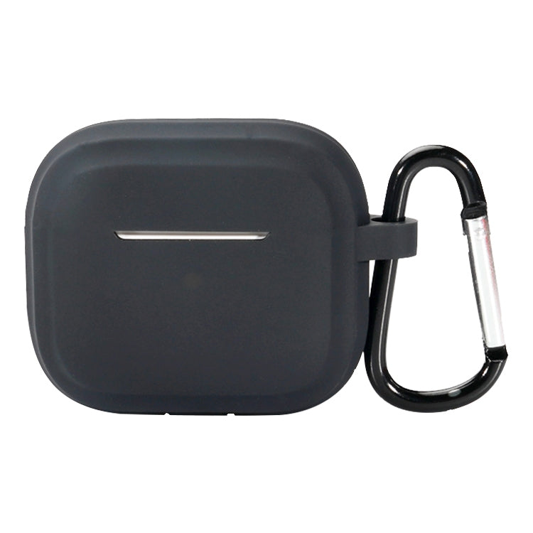 For AirPods Pro 2 Striped Shockproof Earphone Case(Black) - For AirPods Pro 2 by PMC Jewellery | Online Shopping South Africa | PMC Jewellery | Buy Now Pay Later Mobicred