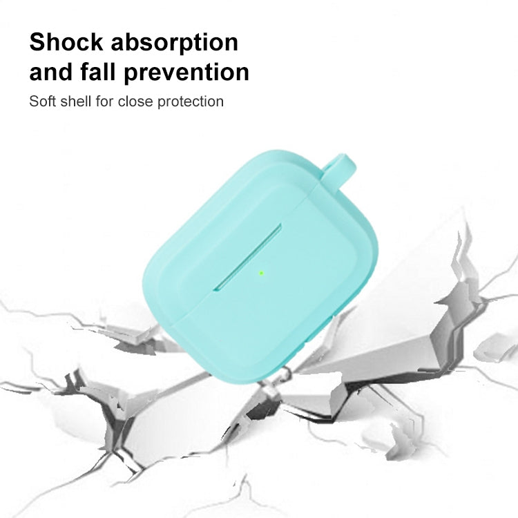 For AirPods Pro 2 Striped Shockproof Earphone Case(Sky Blue) - For AirPods Pro 2 by PMC Jewellery | Online Shopping South Africa | PMC Jewellery | Buy Now Pay Later Mobicred