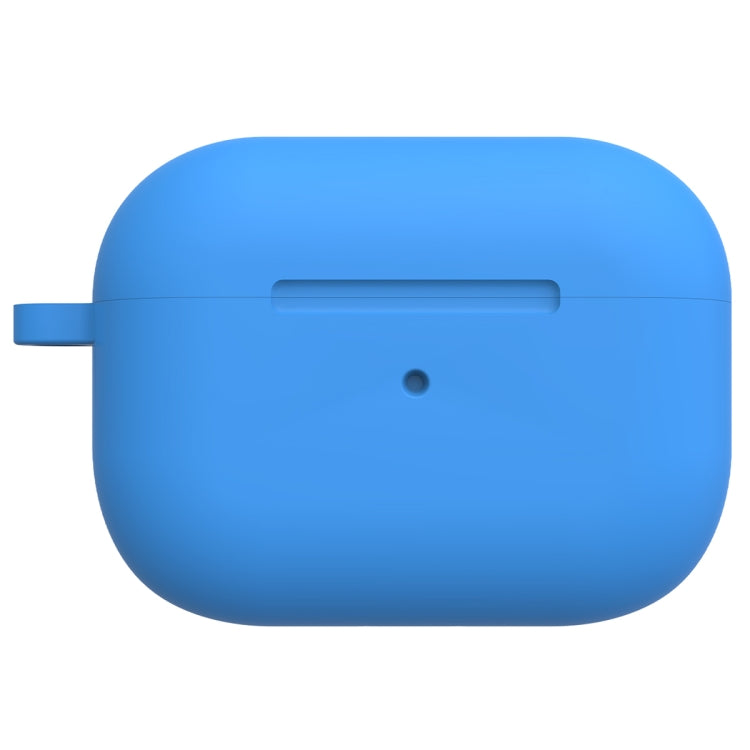 For AirPods Pro 2 Thickened One-piece Shockproof Earphone Case(Blue) - For AirPods Pro 2 by PMC Jewellery | Online Shopping South Africa | PMC Jewellery | Buy Now Pay Later Mobicred