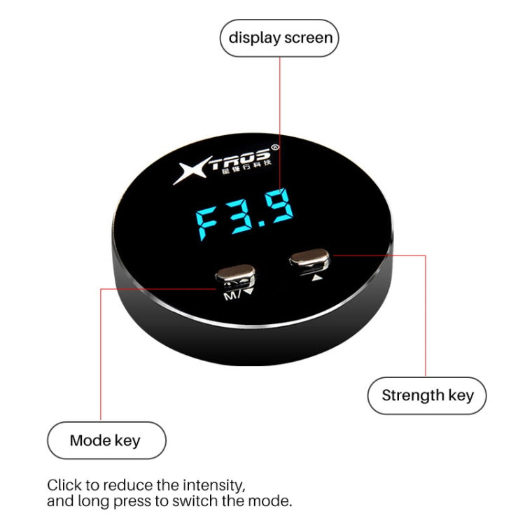 For Ford Explorer 2012- TROS CK Car Potent Booster Electronic Throttle Controller - Car Modification by TROS | Online Shopping South Africa | PMC TechLife | Buy Now Pay Later Mobicred