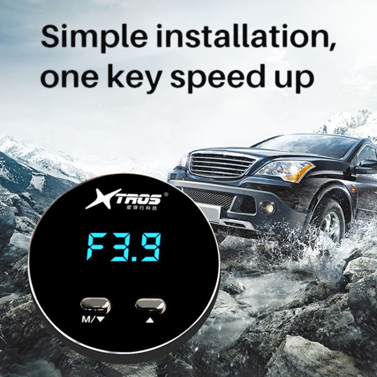 For Peugeot 208 2012- TROS CK Car Potent Booster Electronic Throttle Controller - Car Modification by TROS | Online Shopping South Africa | PMC TechLife | Buy Now Pay Later Mobicred