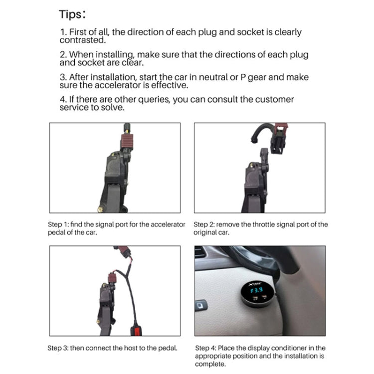 For Mitsubishi Mirage 2017- TROS CK Car Potent Booster Electronic Throttle Controller - Car Modification by TROS | Online Shopping South Africa | PMC TechLife | Buy Now Pay Later Mobicred