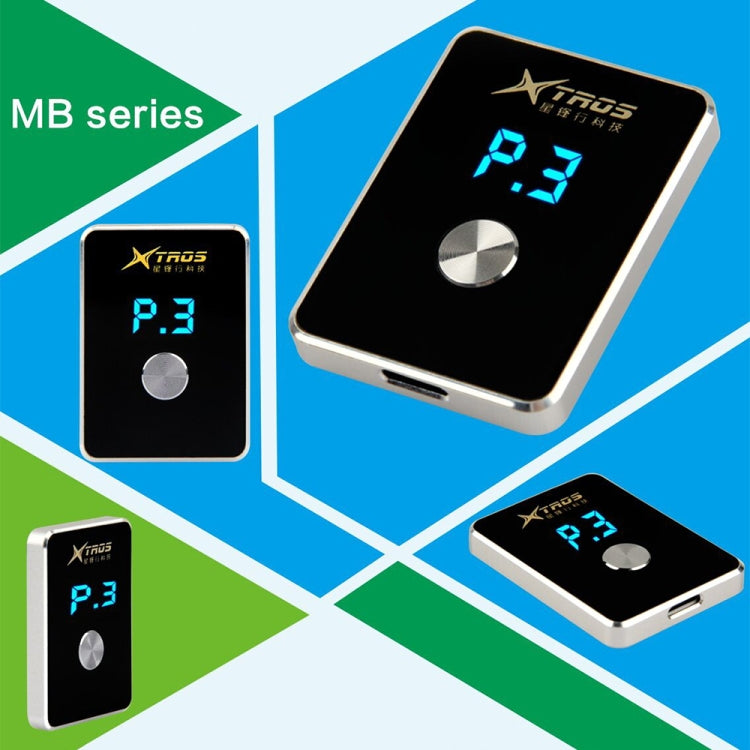 For BMW All Models 2005- TROS MB Series Car Potent Booster Electronic Throttle Controller - Car Modification by TROS | Online Shopping South Africa | PMC TechLife | Buy Now Pay Later Mobicred