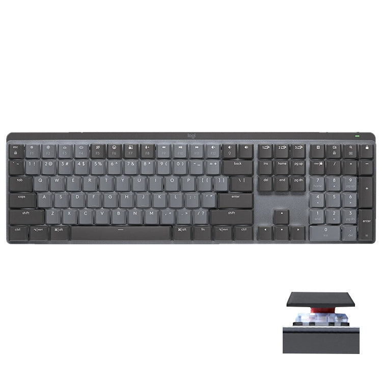 Logitech MX Mechanical Wireless Bluetooth Dual Mode Keyboard with Logi Bolt USB Receiver(Red Axis) - free shipping - PMC TechLife - Order now!