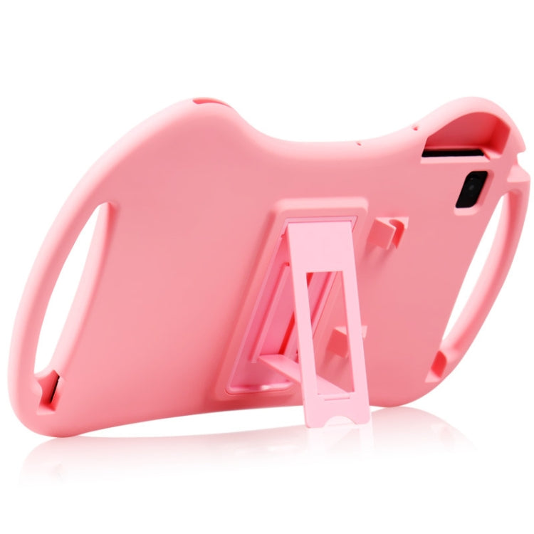 For Alcatel 3T 10 2020 Silicone Shockproof Protective Tablet Case(Pink) - Others by PMC TechLife | Online Shopping South Africa | PMC TechLife | Buy Now Pay Later Mobicred